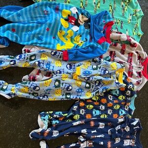 Footies - pajamas